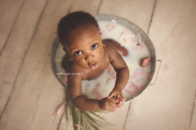 Baby photo in Orléans, France