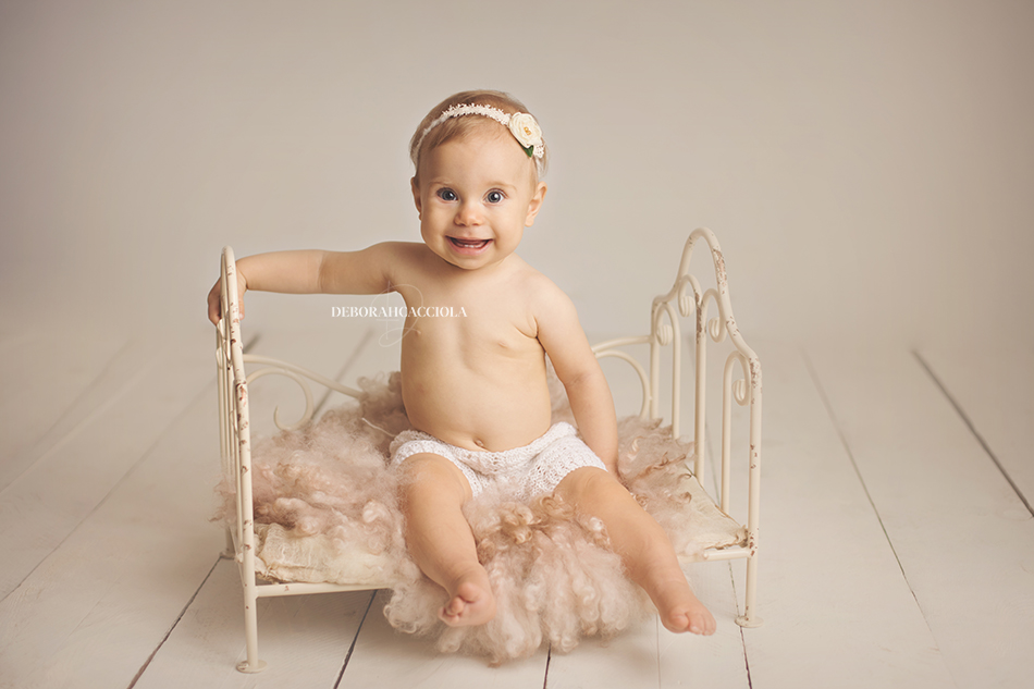 Baby photo in Orléans, France