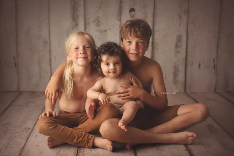 baby photo in Orléans, France, tender baby portrait, wide natural composition, light palette