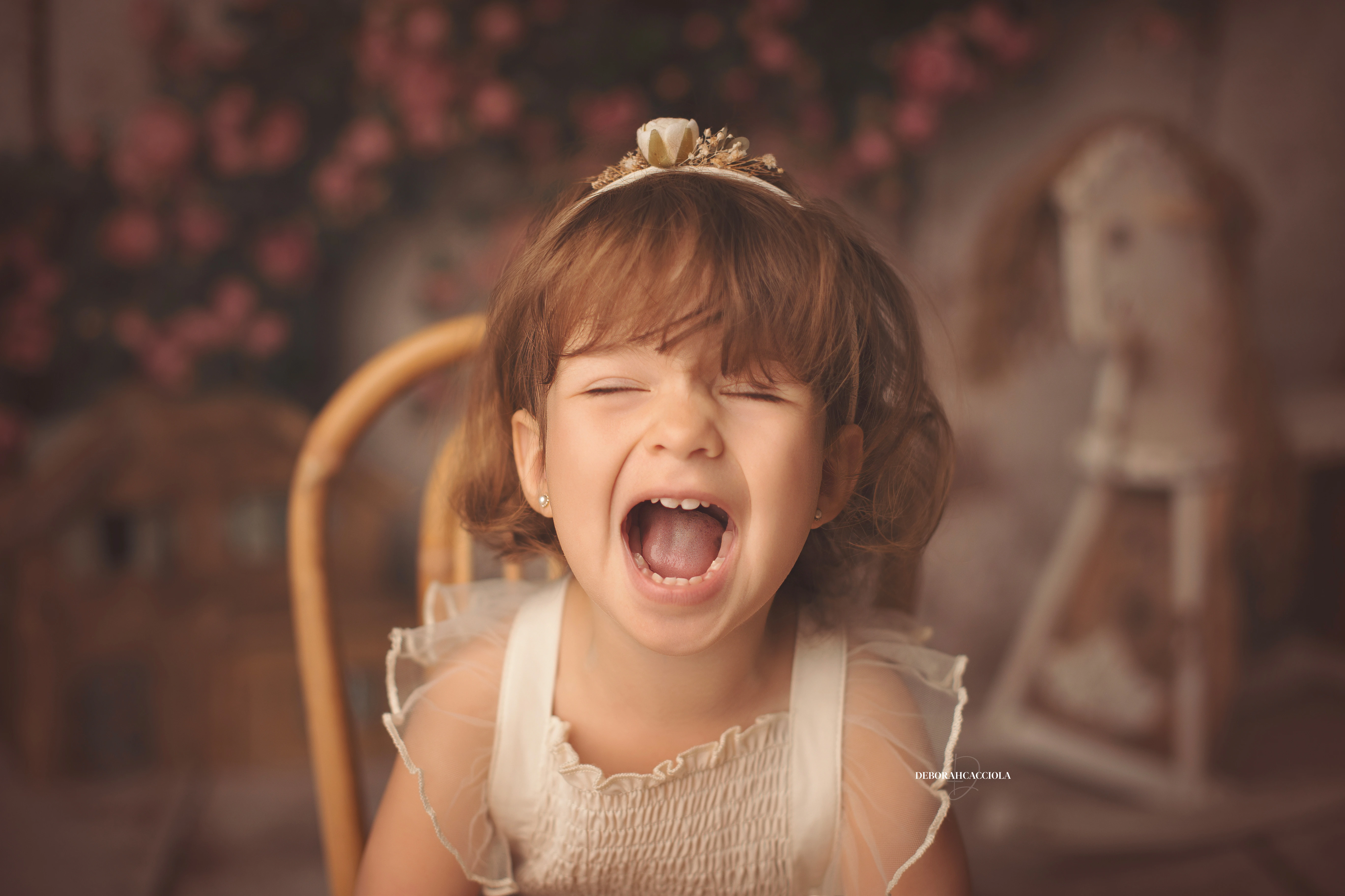 birthday portrait in Orléans, France - celebration portrait, harmonious wide shot, natural result