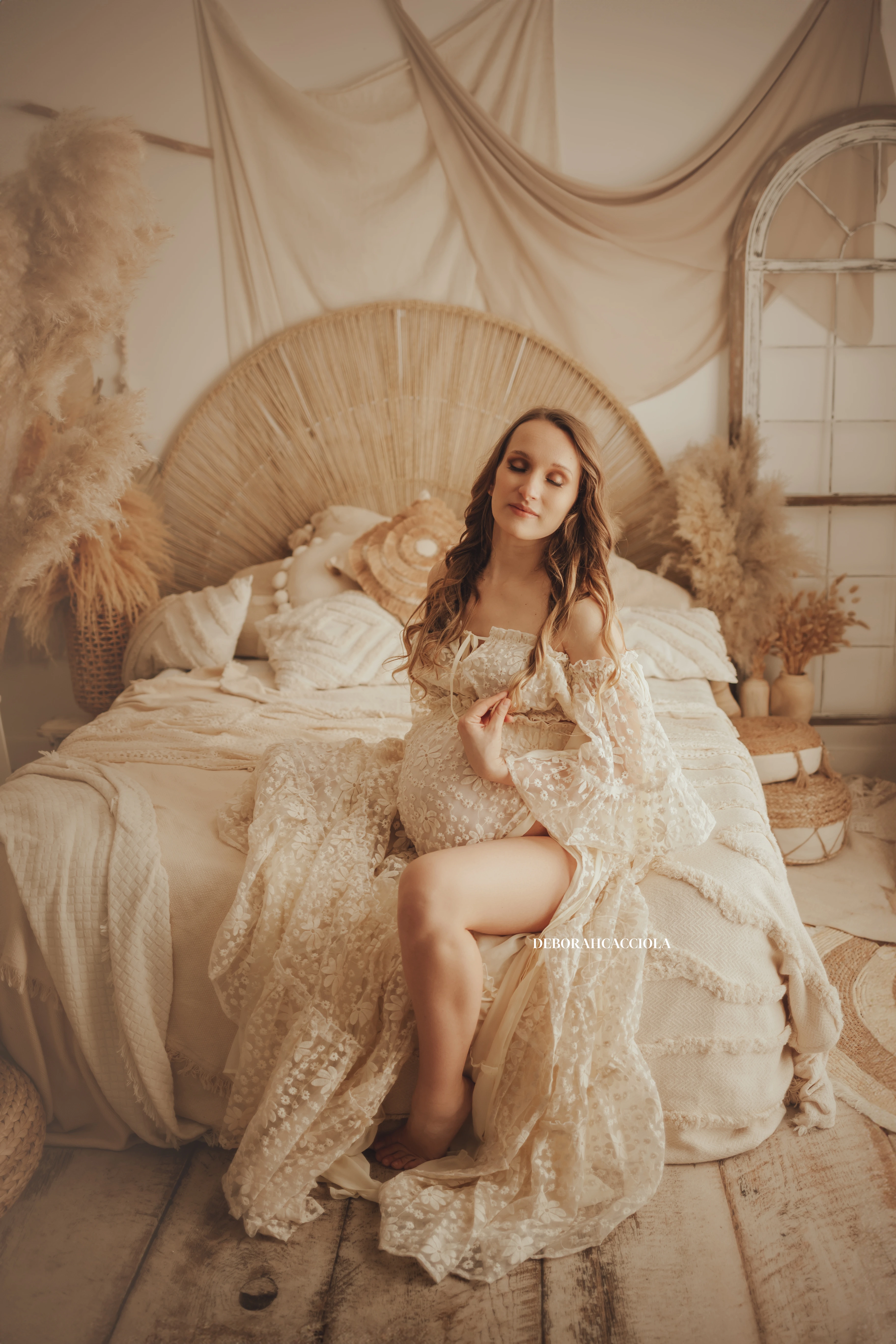 bohemian portrait in Orléans, France: bohemian portrait, polished vertical portrait, soft colors