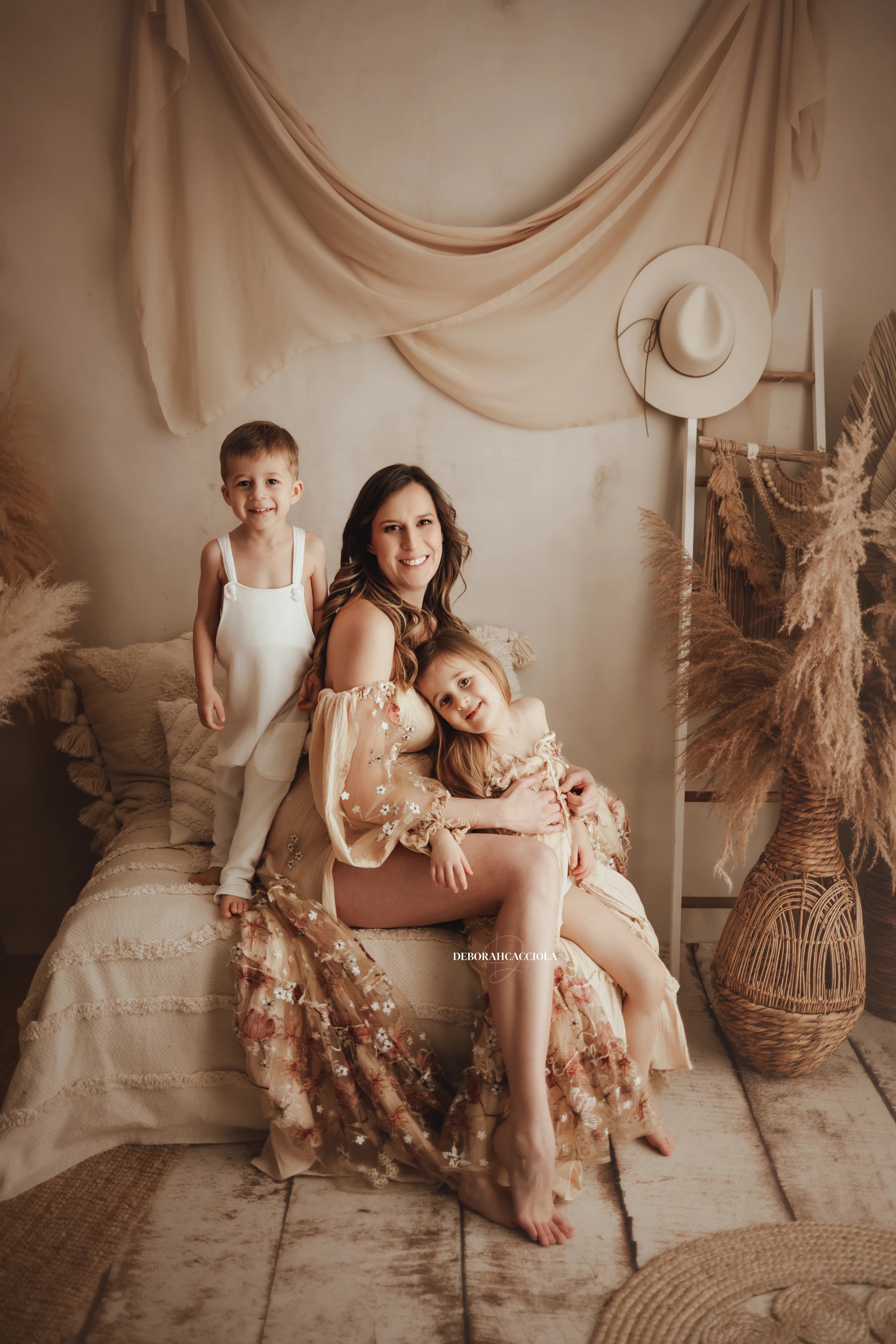 bohemian portrait in Orléans, France: bohemian portrait, natural vertical shot, soft colors