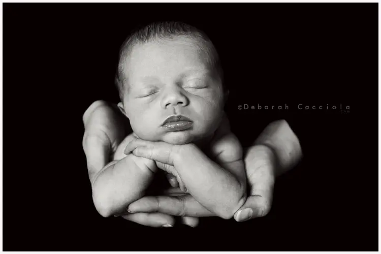 Newborn photo in Orléans, France