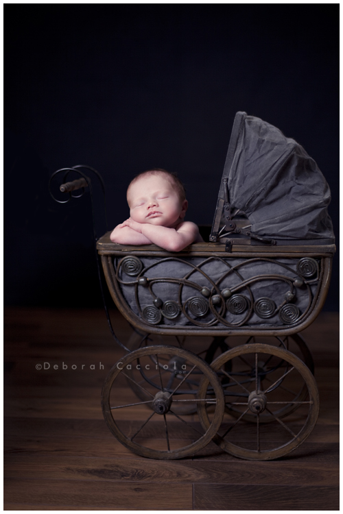 Newborn photo in Orléans, France