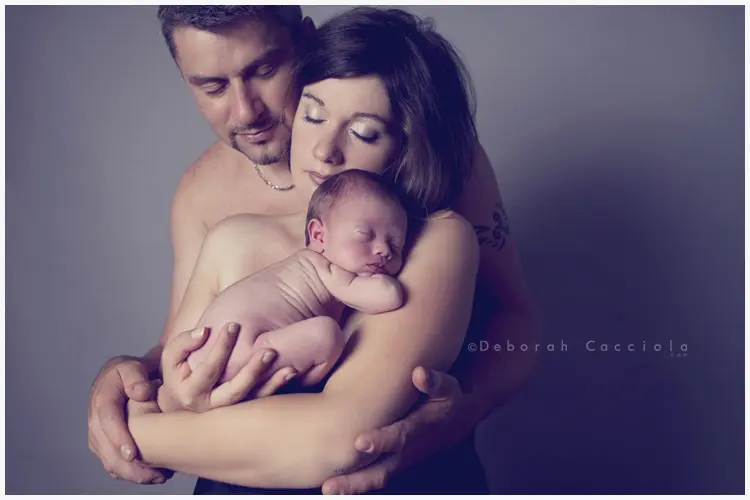 Newborn photo in Orléans, France