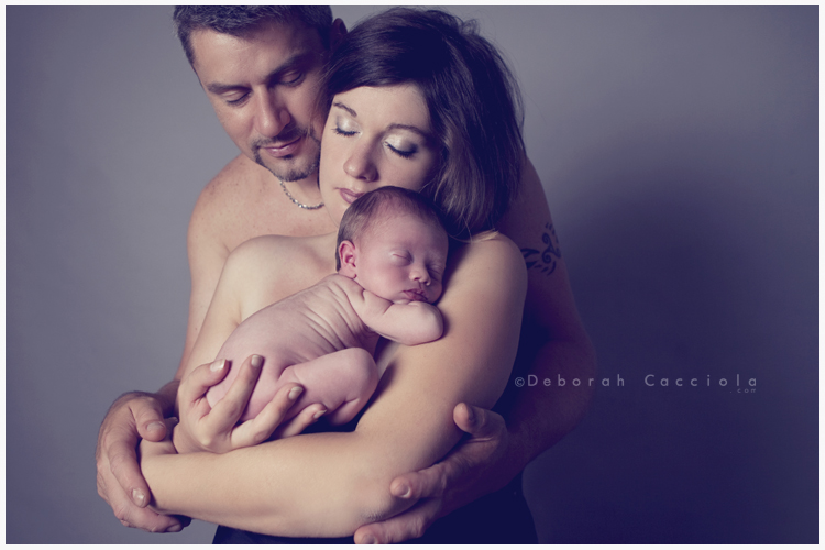 Newborn photo in Orléans, France