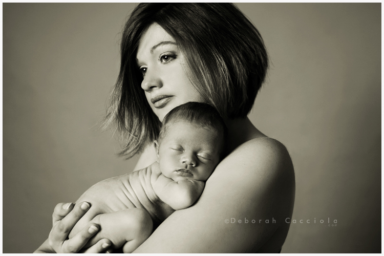 Newborn photo in Orléans, France