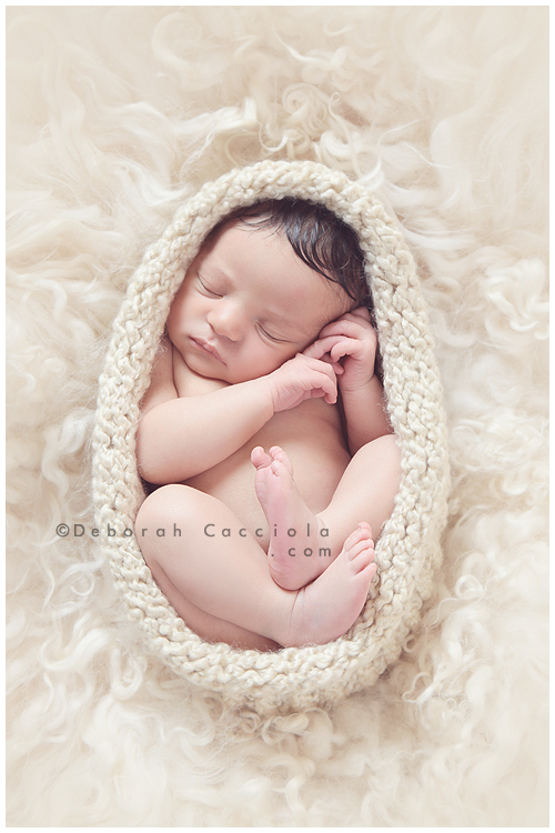 Newborn photo in Orléans, France