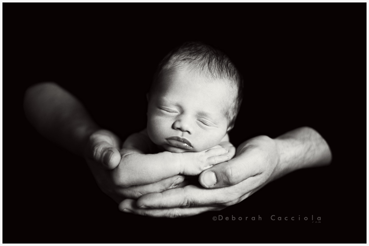 Newborn photo in Orléans, France