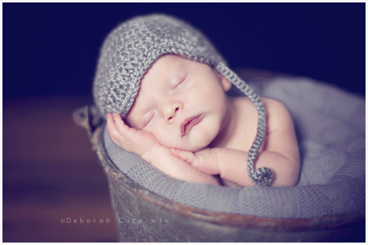 Newborn photo in Orléans, France