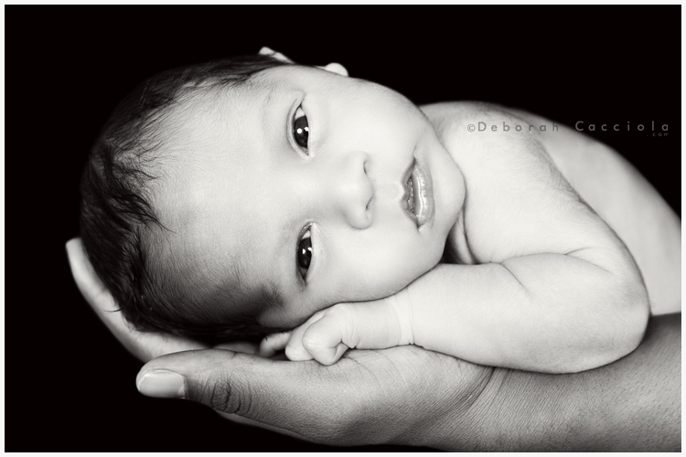 Newborn photo in Orléans, France