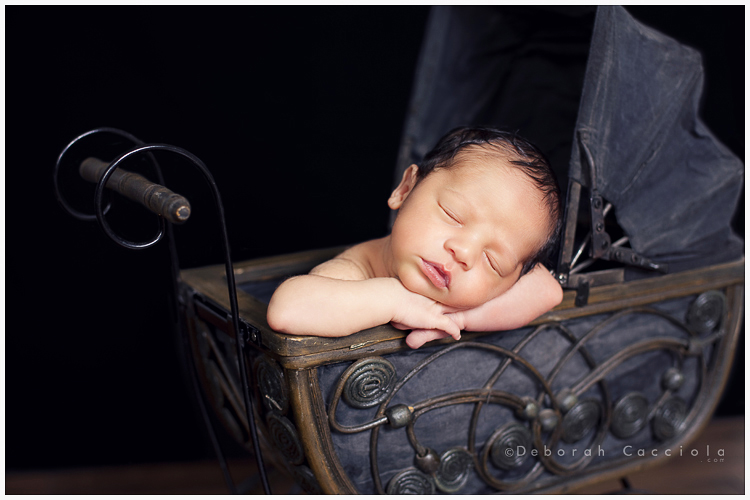 Newborn photo in Orléans, France