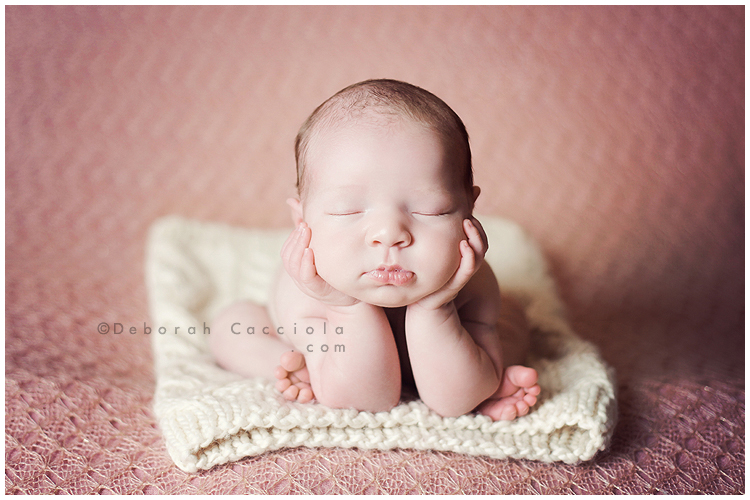 Newborn photo in Orléans, France