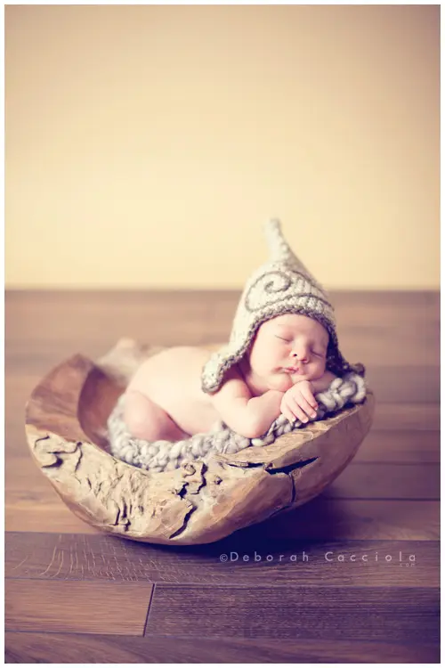 Newborn photo in Orléans, France