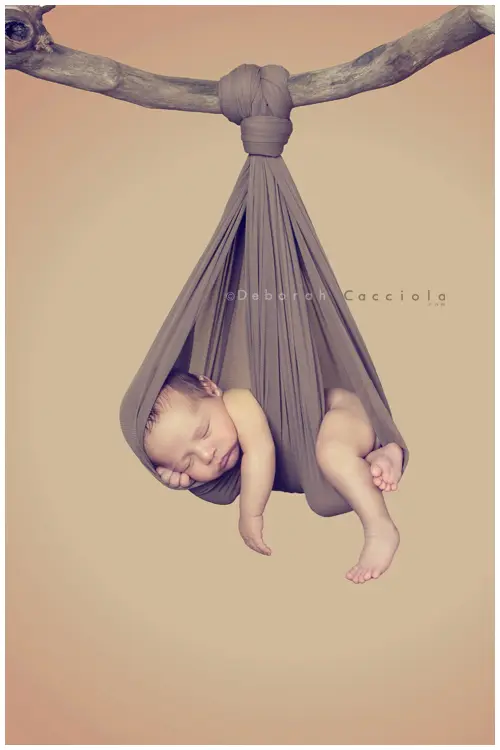 Newborn photo in Orléans, France