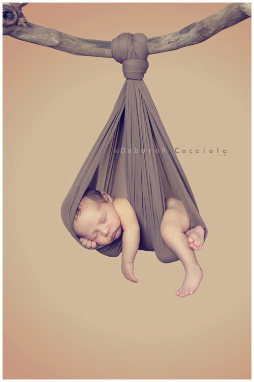 Newborn photo in Orléans, France