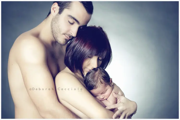 Newborn photo in Orléans, France