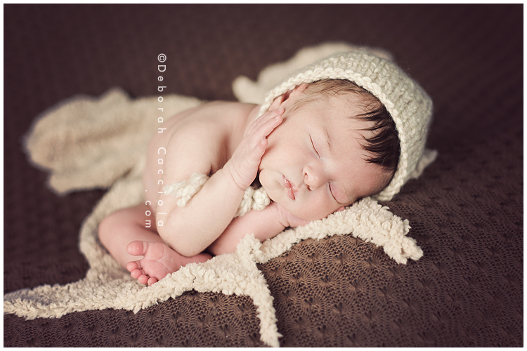 Newborn photo in Orléans, France