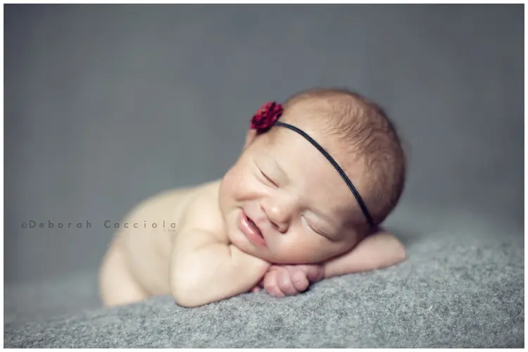 Newborn photo in Orléans, France