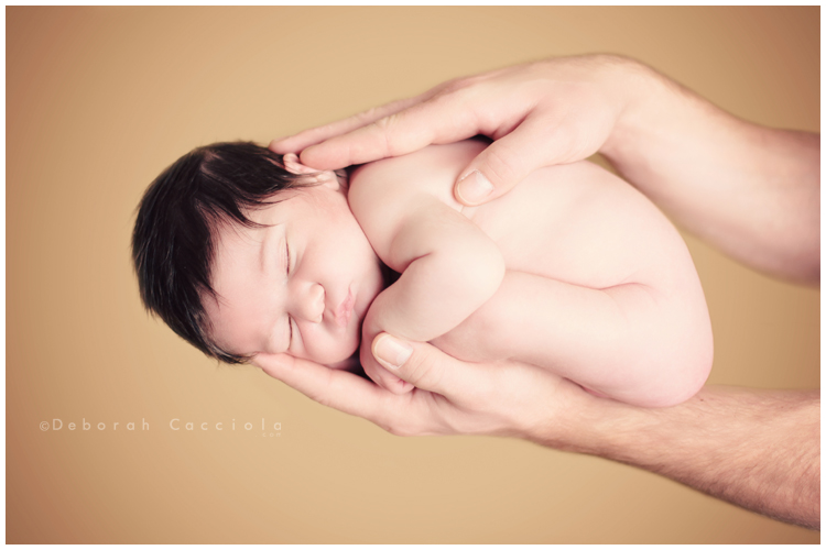 Newborn photo in Orléans, France