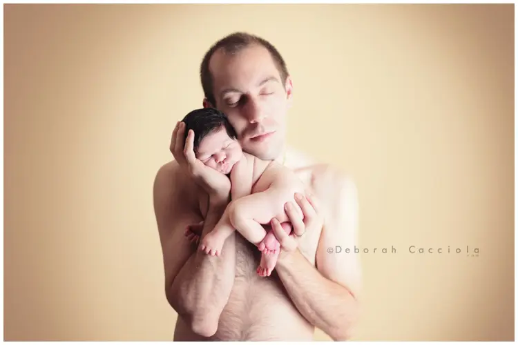 Newborn photo in Orléans, France