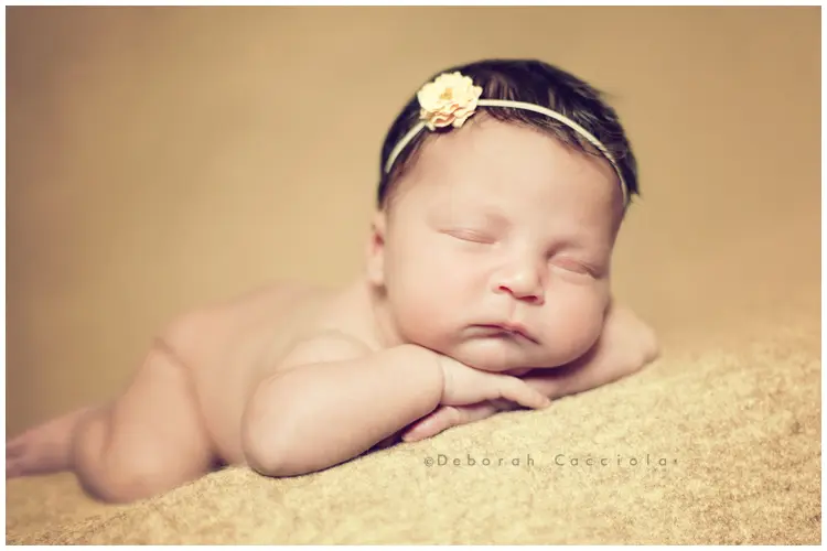 Newborn photo in Orléans, France