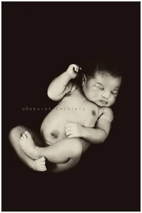 Newborn photo in Orléans, France