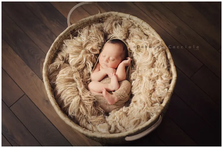 Newborn photo in Orléans, France