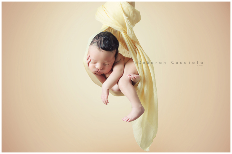 Newborn photo in Orléans, France