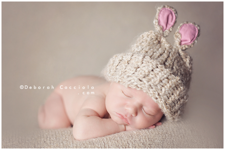 Newborn photo in Orléans, France