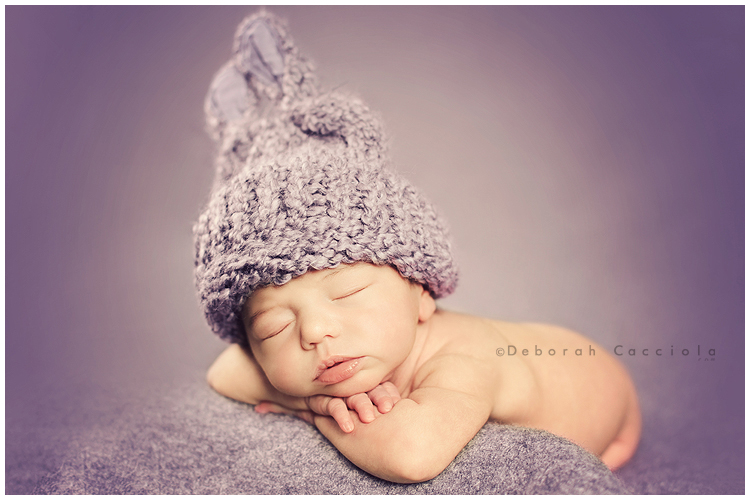 Newborn photo in Orléans, France