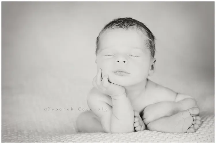 Newborn photo in Orléans, France