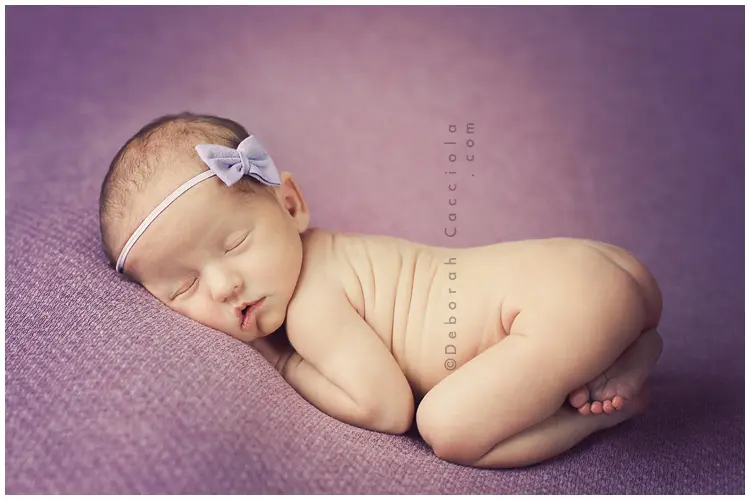 Newborn photo in Orléans, France