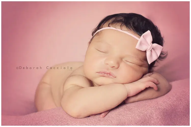 Newborn photo in Orléans, France