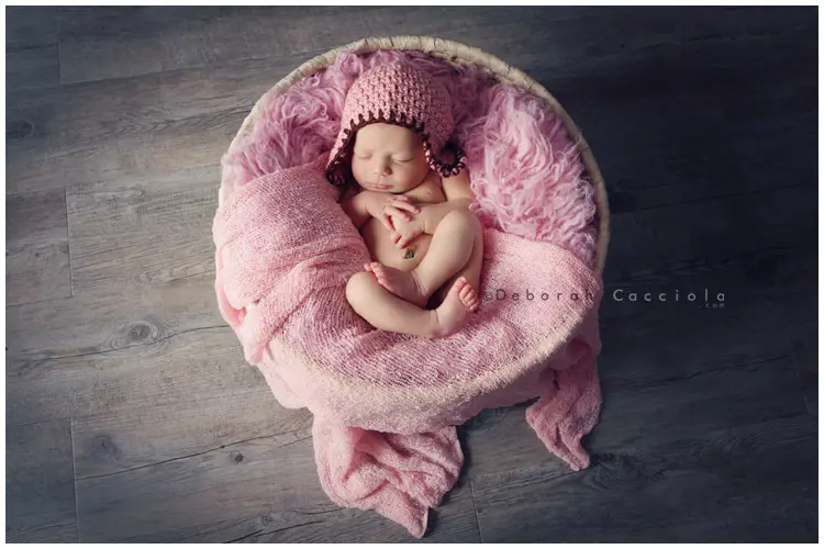 Newborn photo in Orléans, France