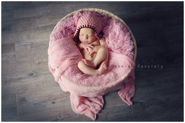 Newborn photo in Orléans, France