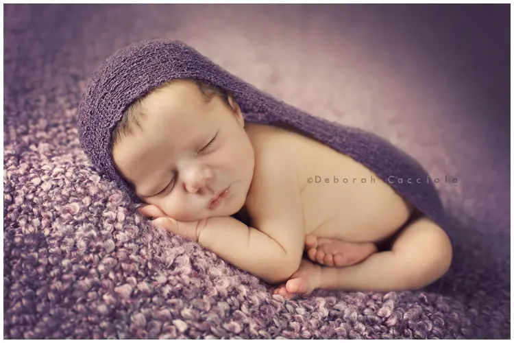 Newborn photo in Orléans, France