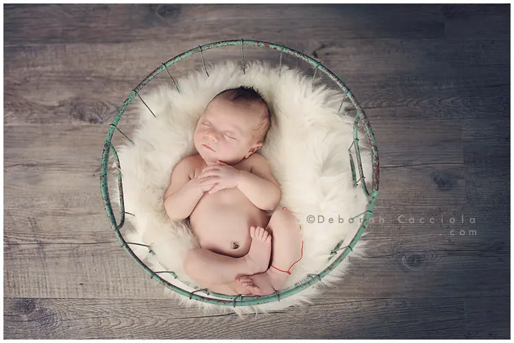 Newborn photo in Orléans, France