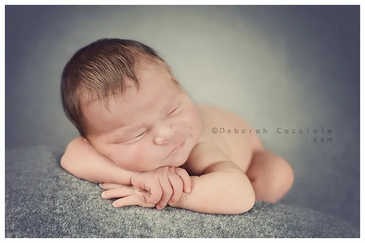 Newborn photo in Orléans, France