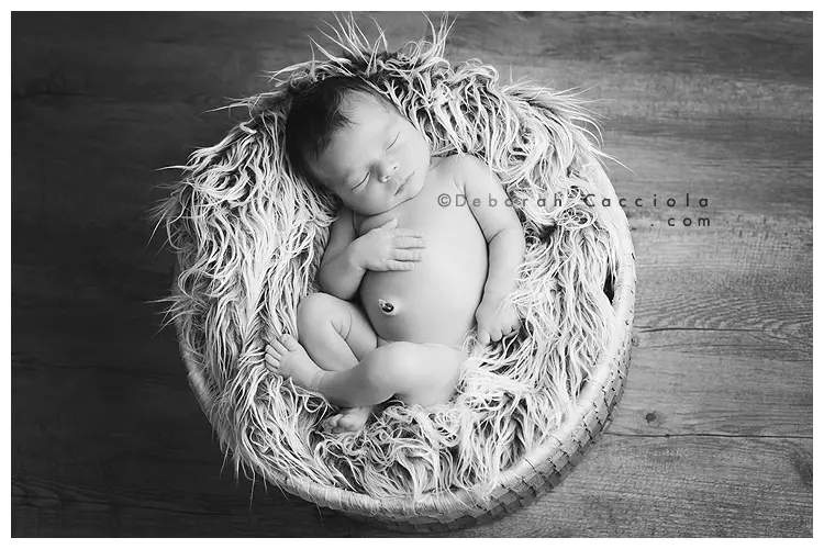 Newborn photo in Orléans, France