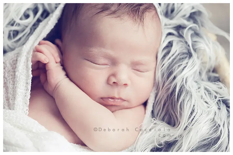 Newborn photo in Orléans, France