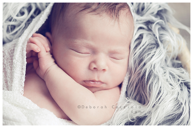 Newborn photo in Orléans, France