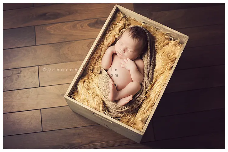 Newborn photo in Orléans, France