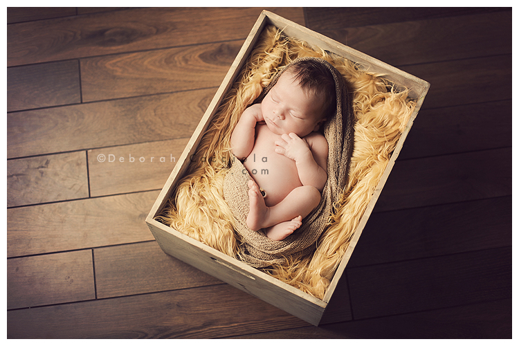 Newborn photo in Orléans, France