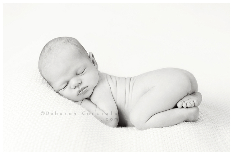 Newborn photo in Orléans, France