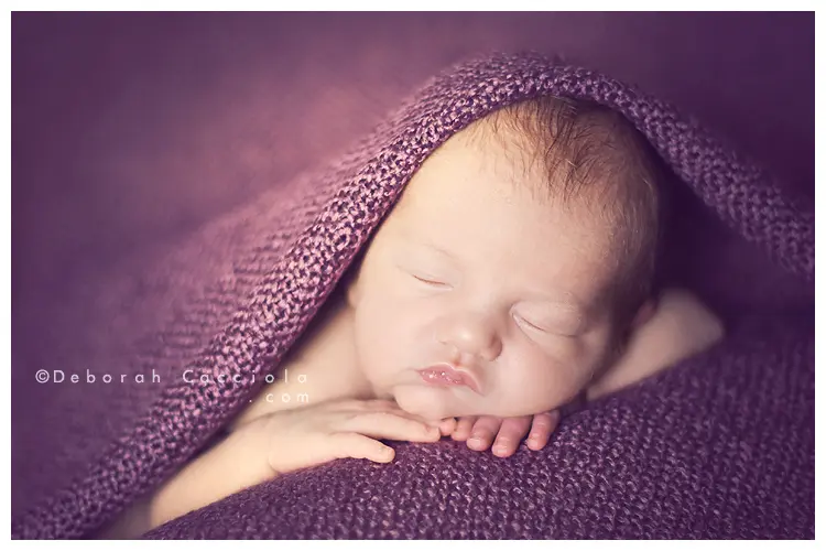 Newborn photo in Orléans, France