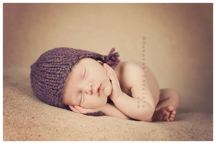 Newborn photo in Orléans, France