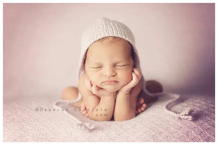 Newborn photo in Orléans, France
