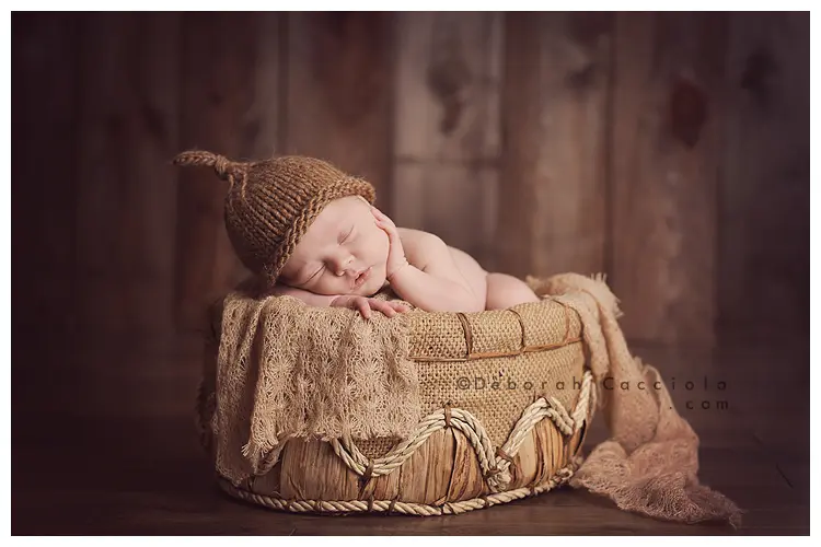 Newborn photo in Orléans, France