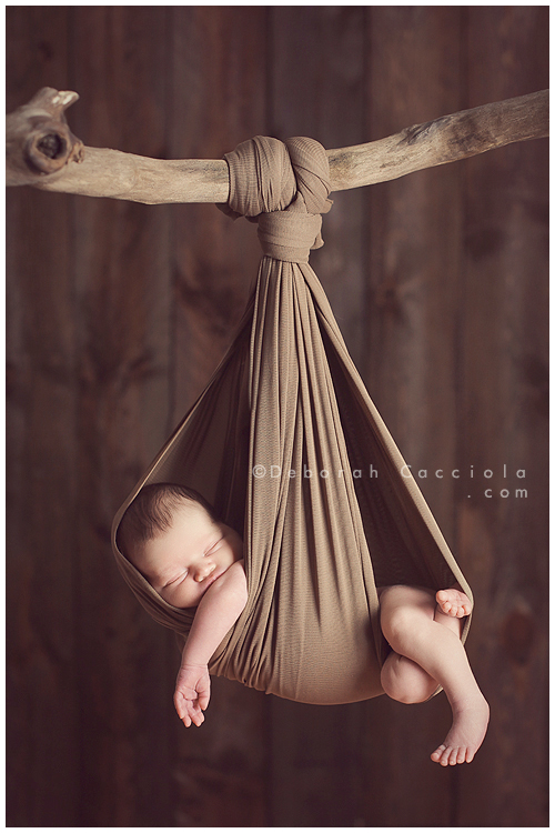 Newborn photo in Orléans, France